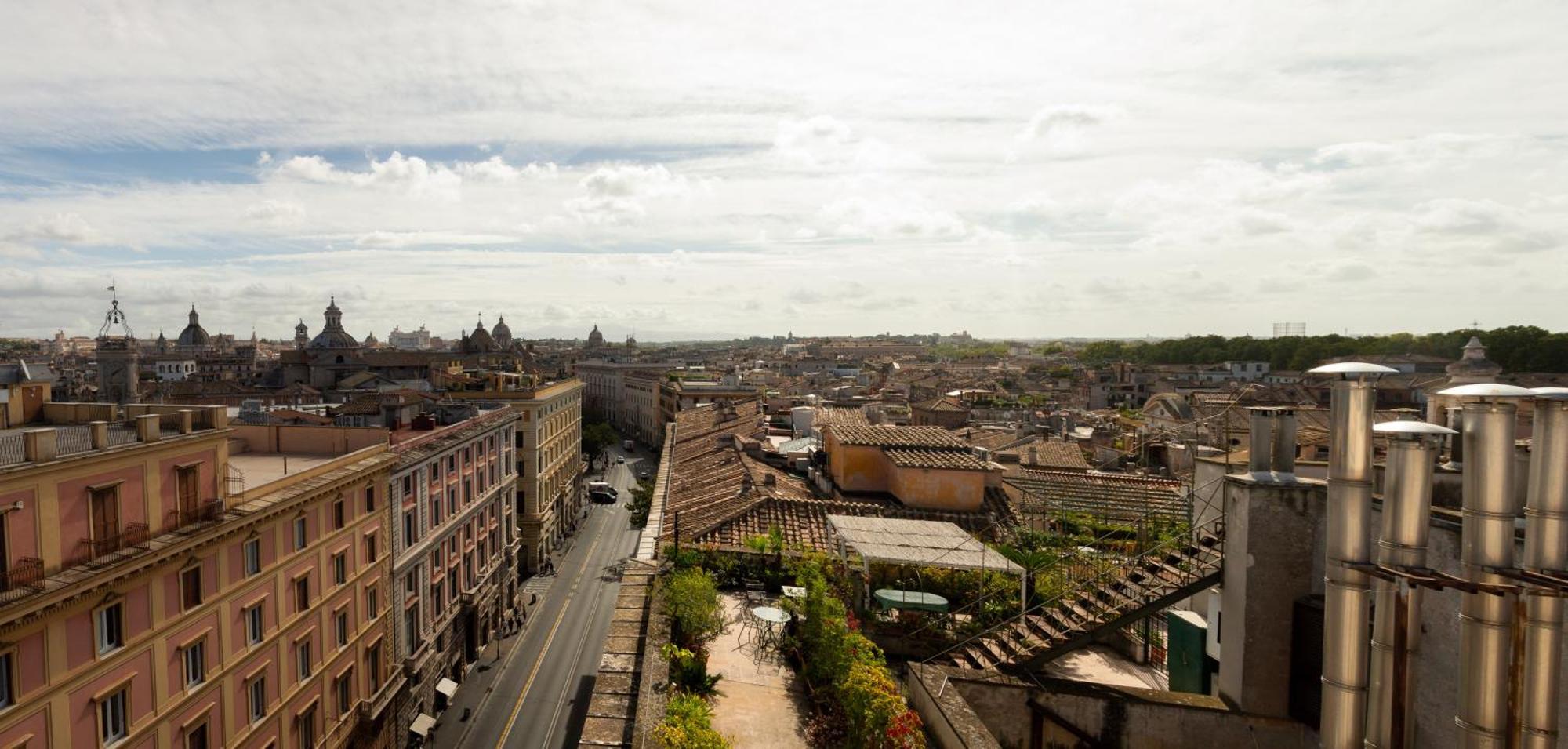 Home At Rome Luxury Navona Suites Dış mekan fotoğraf