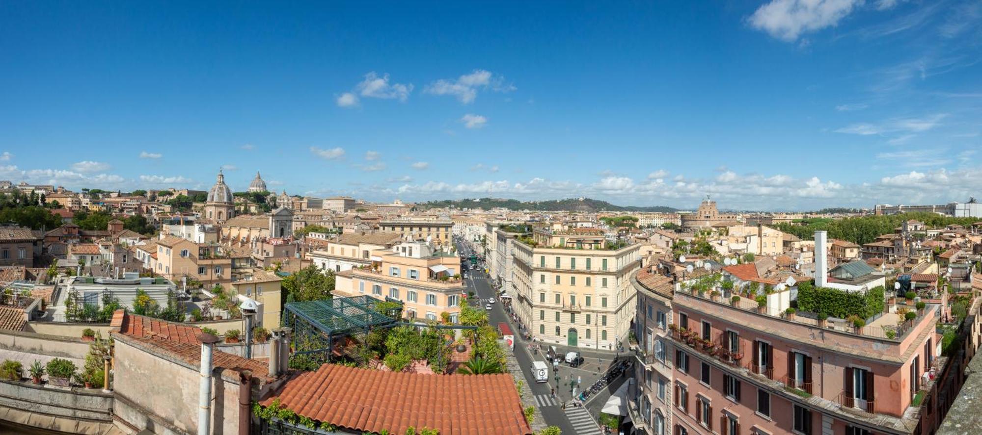 Home At Rome Luxury Navona Suites Dış mekan fotoğraf